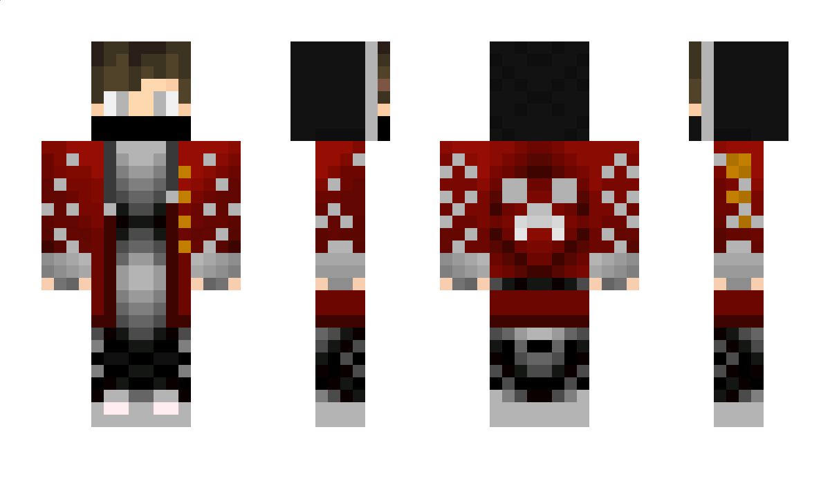 AceCroc Minecraft Skin