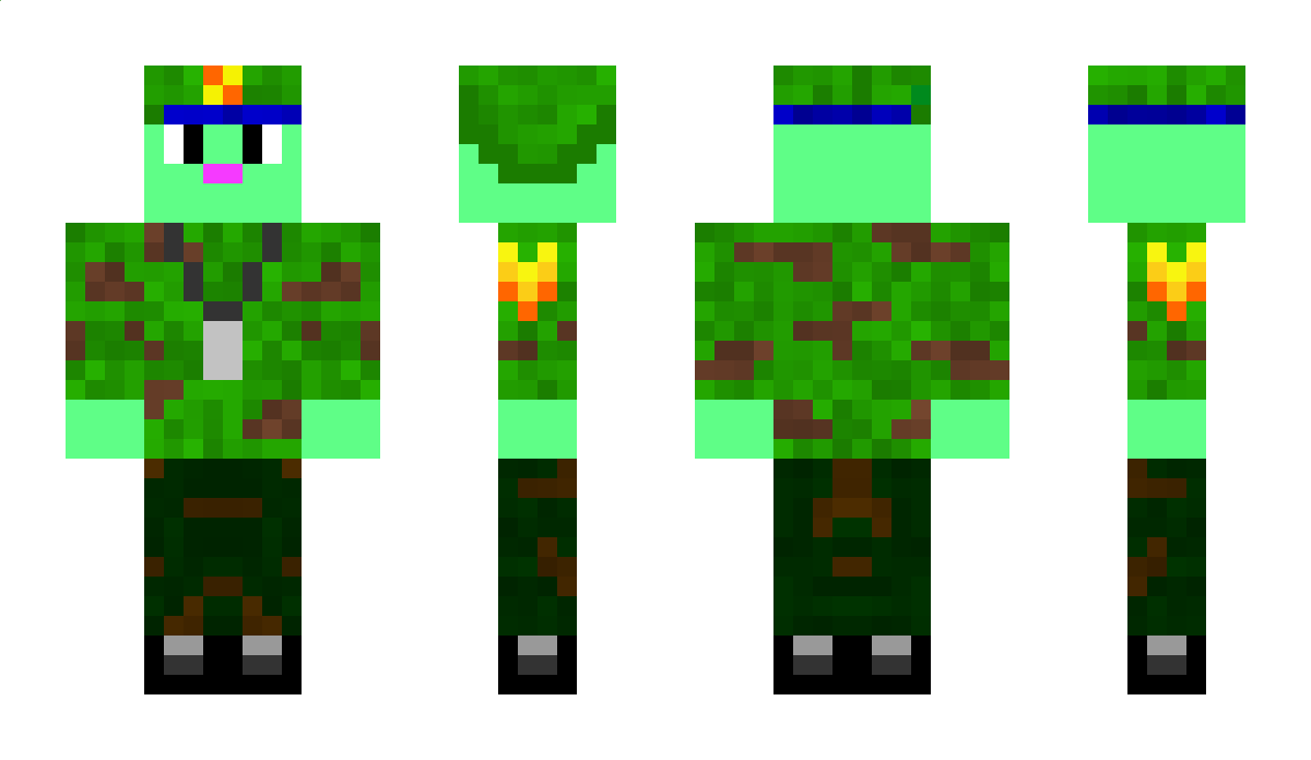 Flippy Minecraft Skin