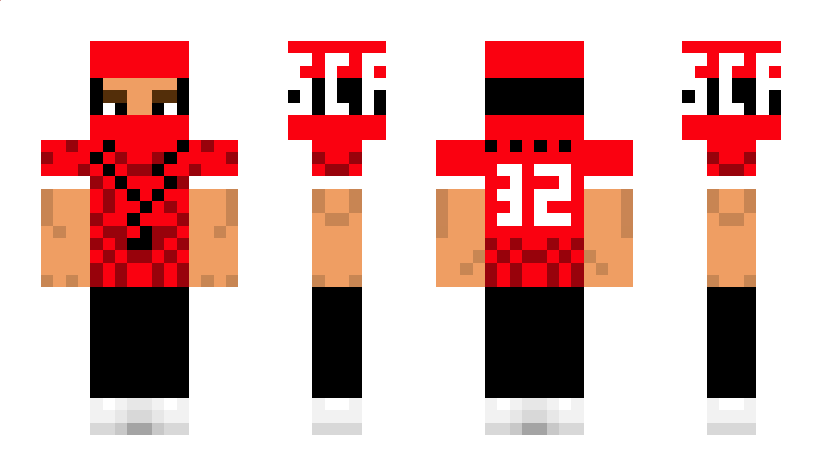 Lion809 Minecraft Skin