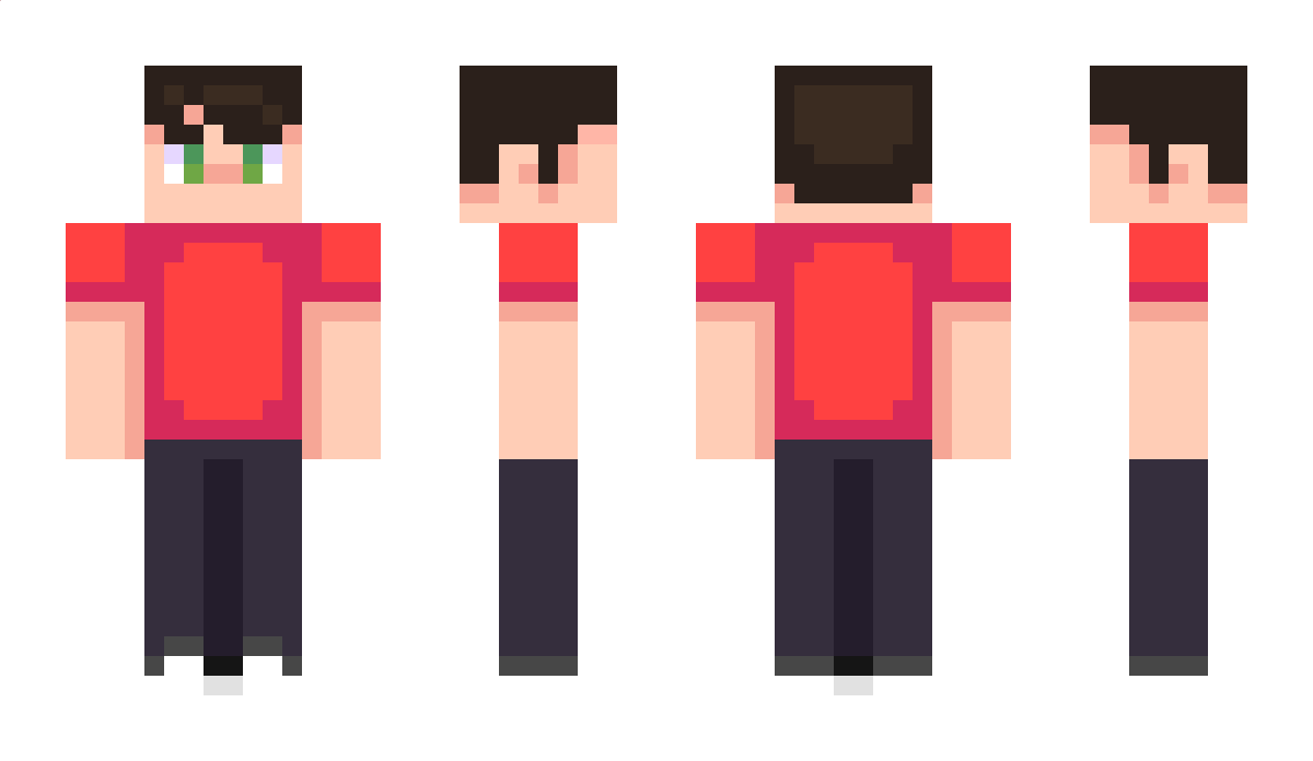 PolarityZero Minecraft Skin