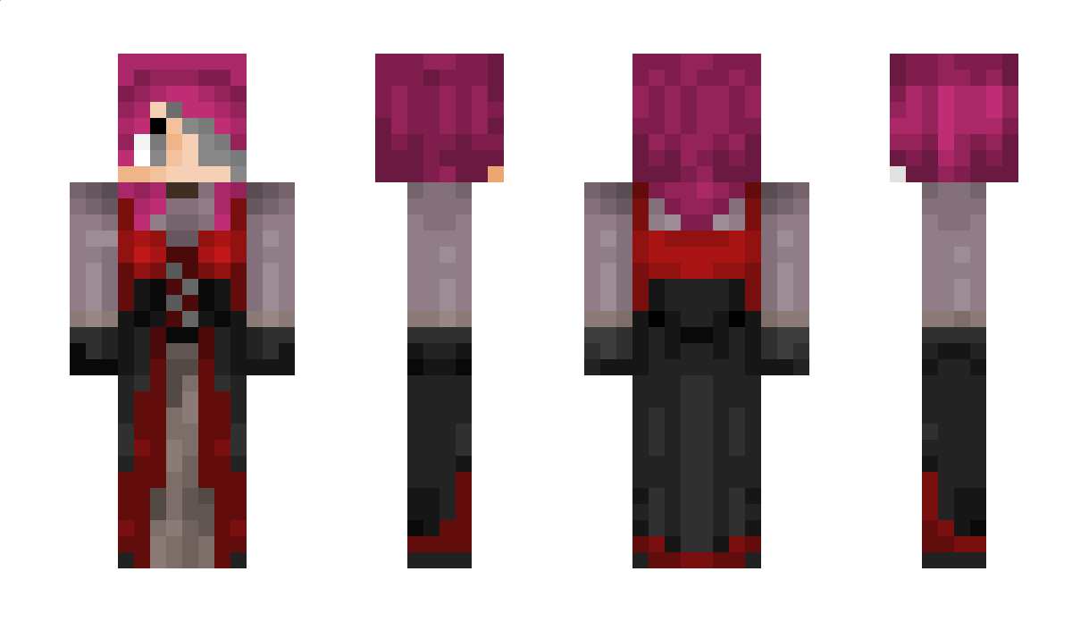 AlysIsAFurry Minecraft Skin