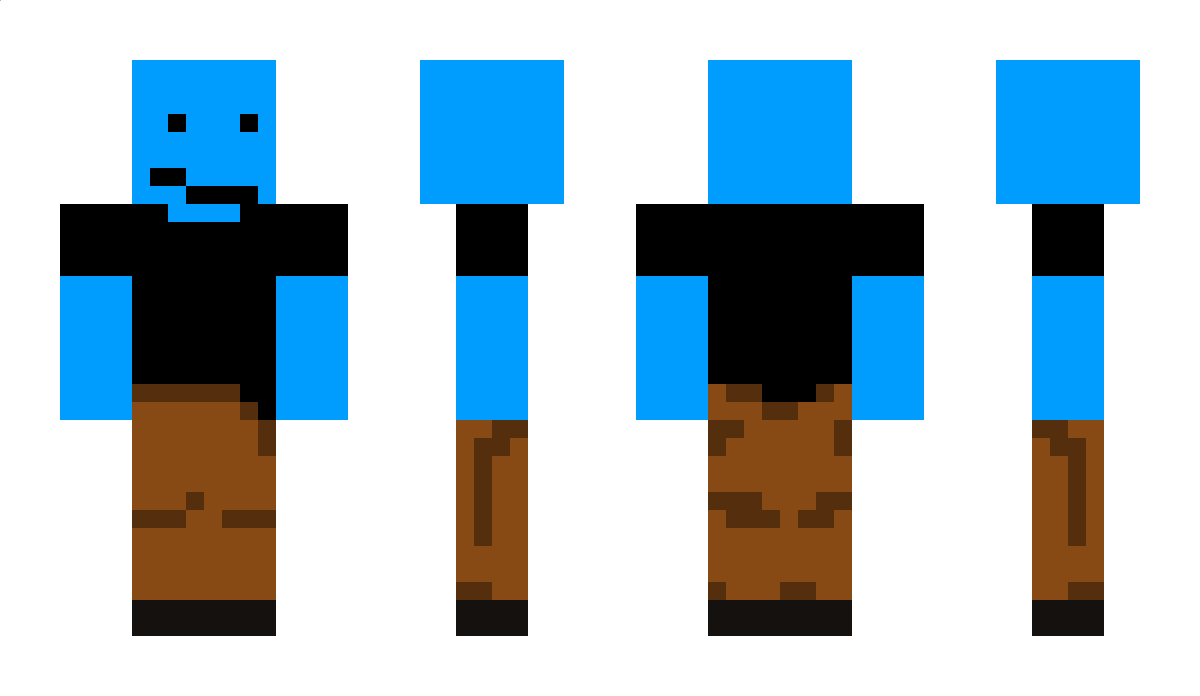 blupixlz Minecraft Skin