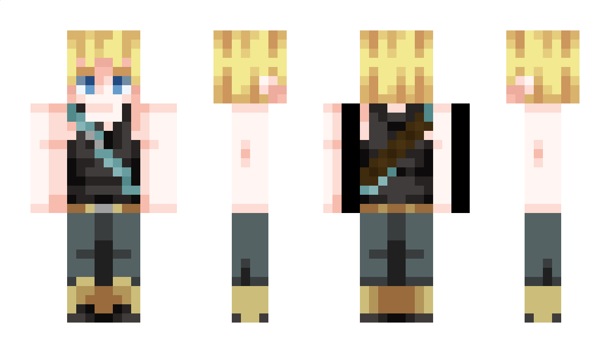 Lyger Minecraft Skin