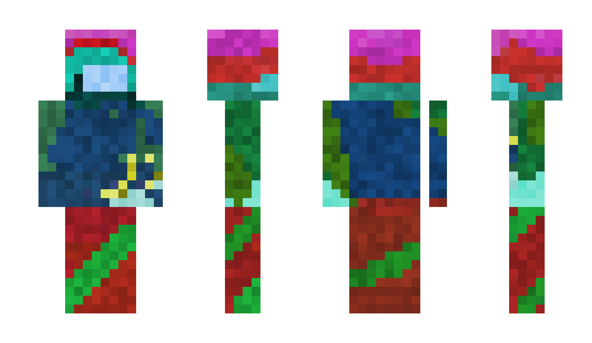 Manxion Minecraft Skin