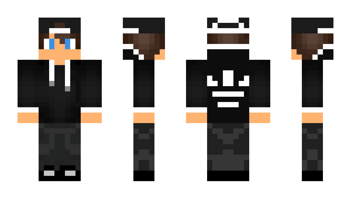 darksmile Minecraft Skin