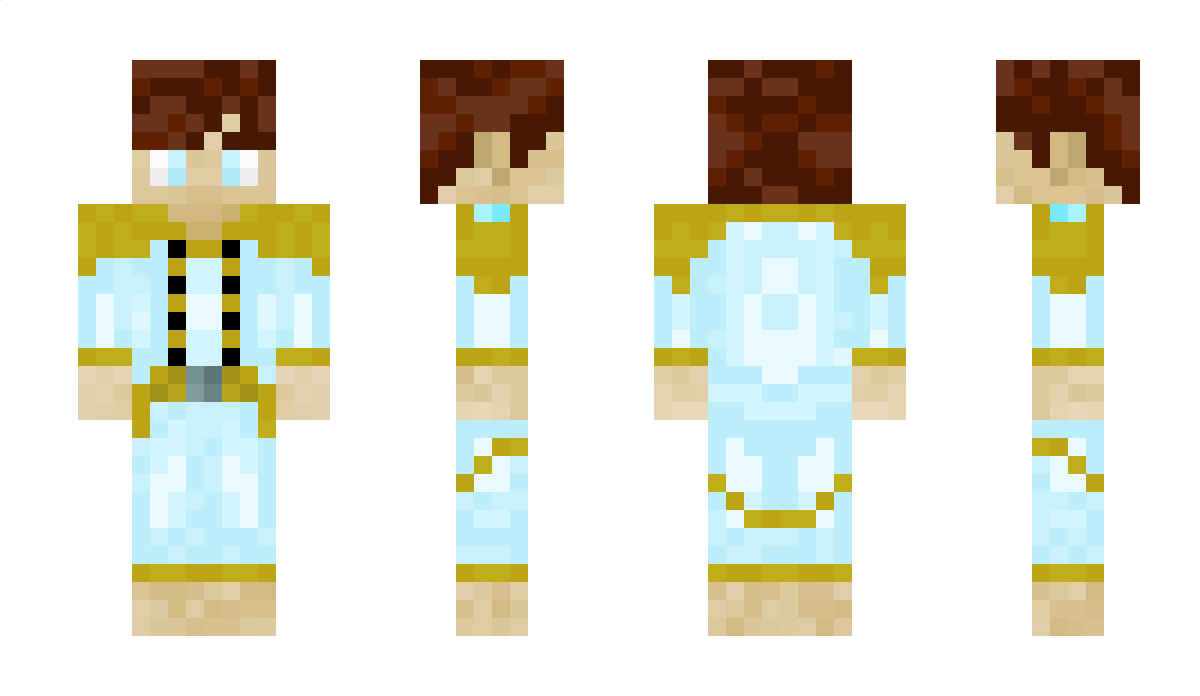 EdgedancerTSS Minecraft Skin