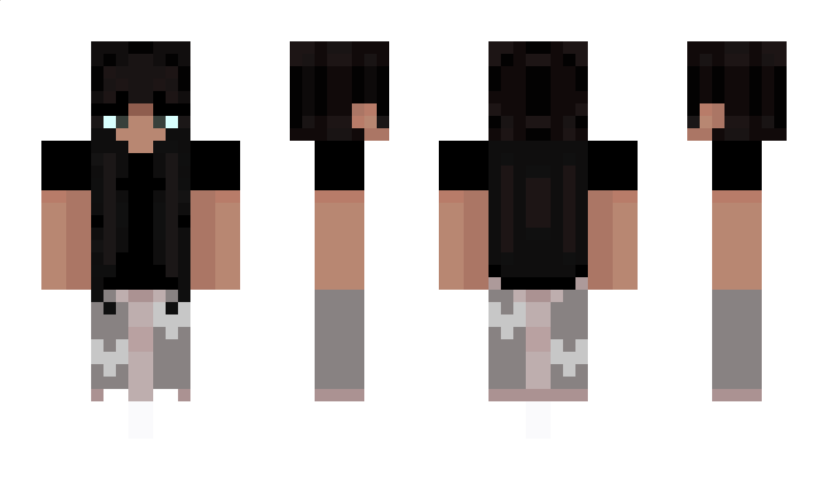 www_Ami_yt Minecraft Skin