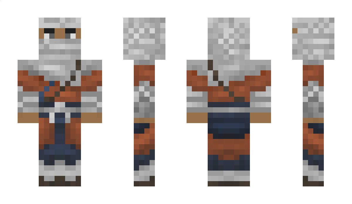 AxelStorm Minecraft Skin