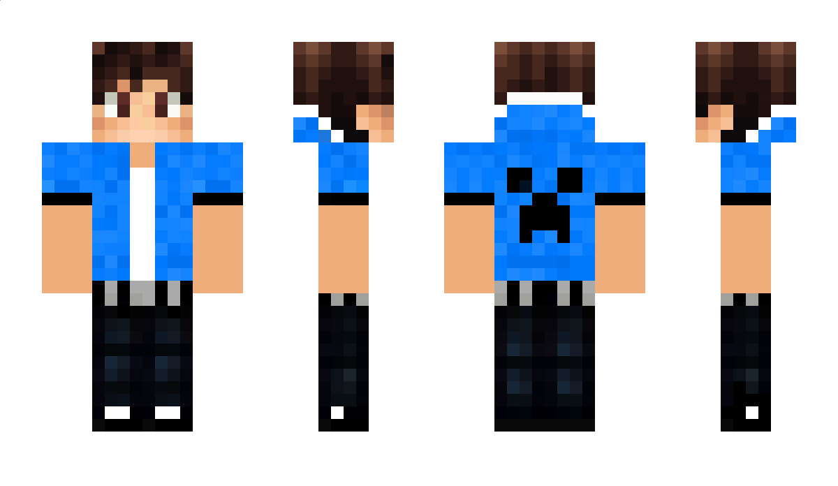 EthanIceAltiery Minecraft Skin