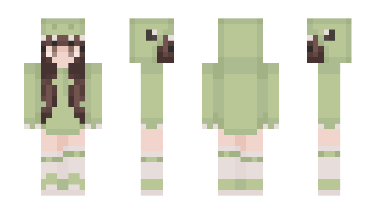 lovelygirl2608 Minecraft Skin