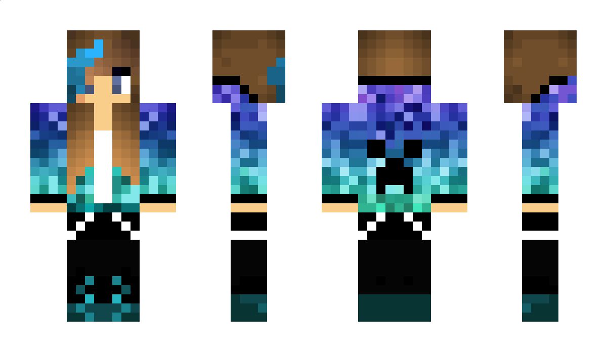 Clumsy Minecraft Skin