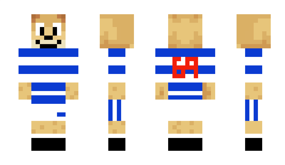 MontyMole17 Minecraft Skin