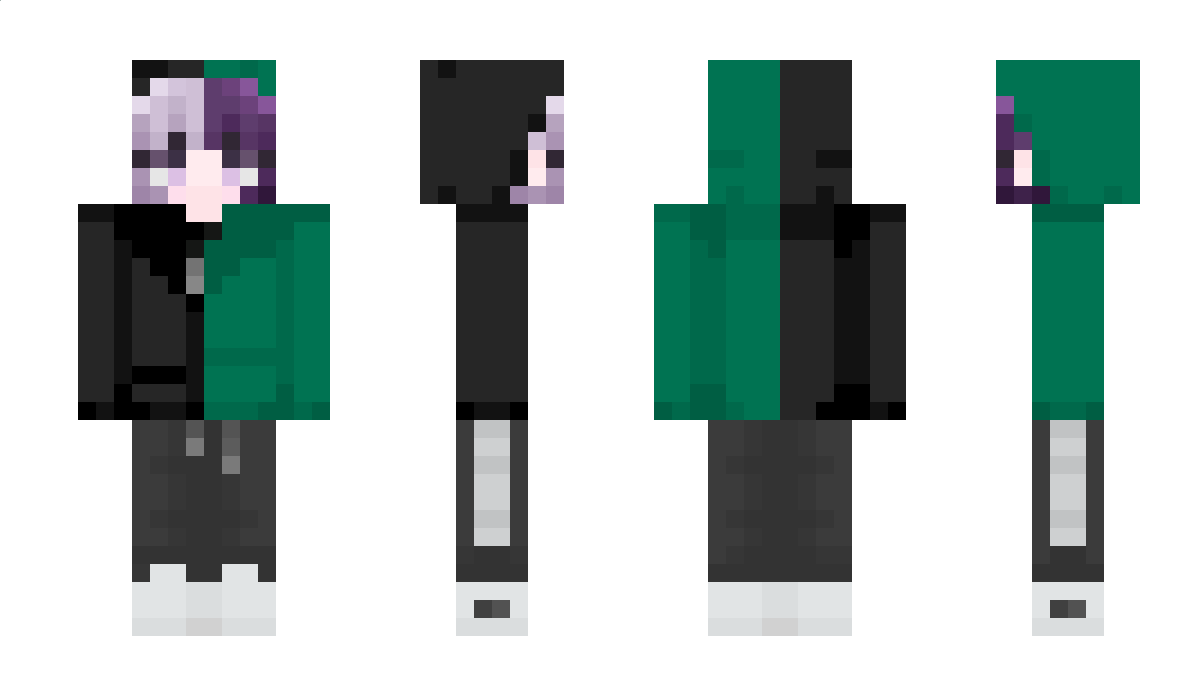 Wolfhunter999th Minecraft Skin