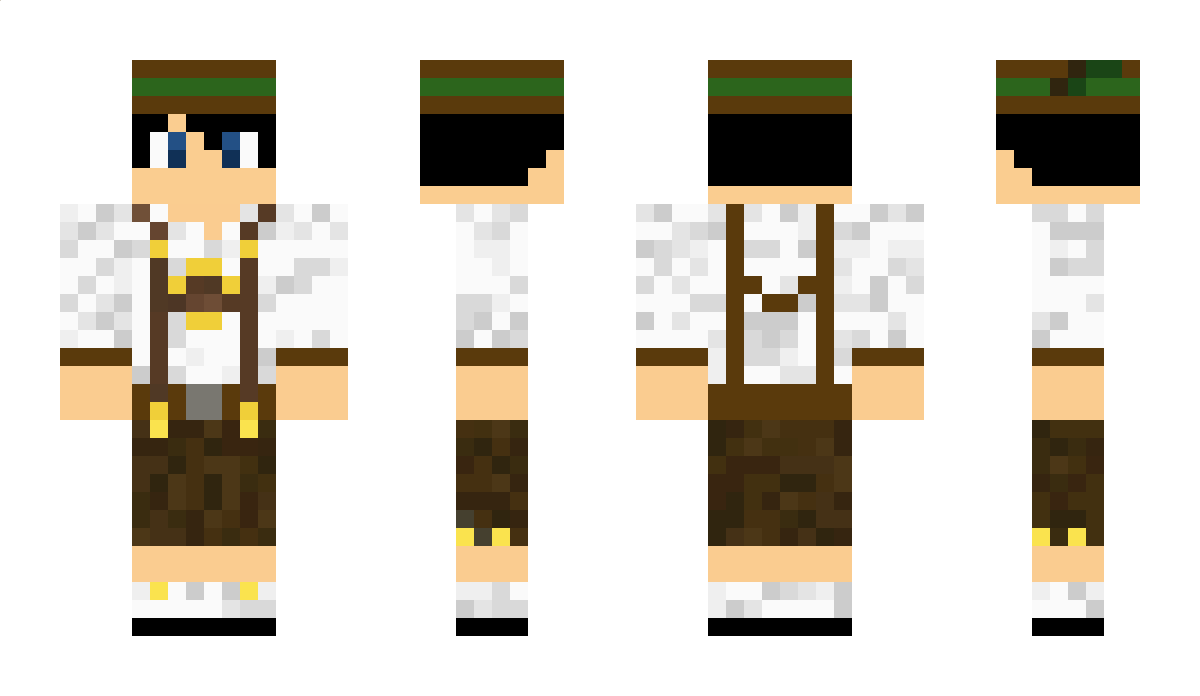 Ford2Perfect Minecraft Skin