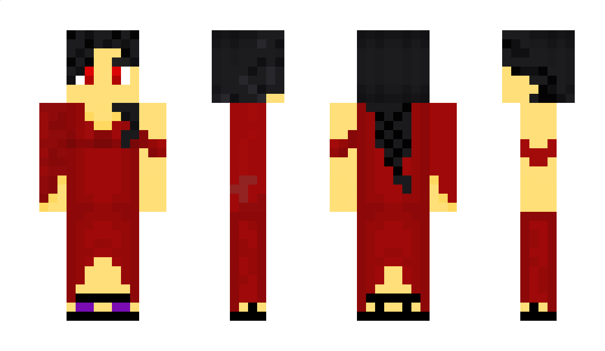 Nebulous180 Minecraft Skin