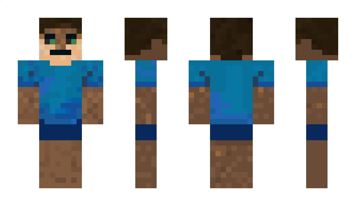 Gooberstin Minecraft Skin