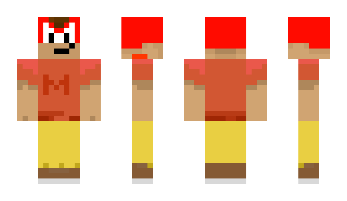 SuperMerfeu Minecraft Skin