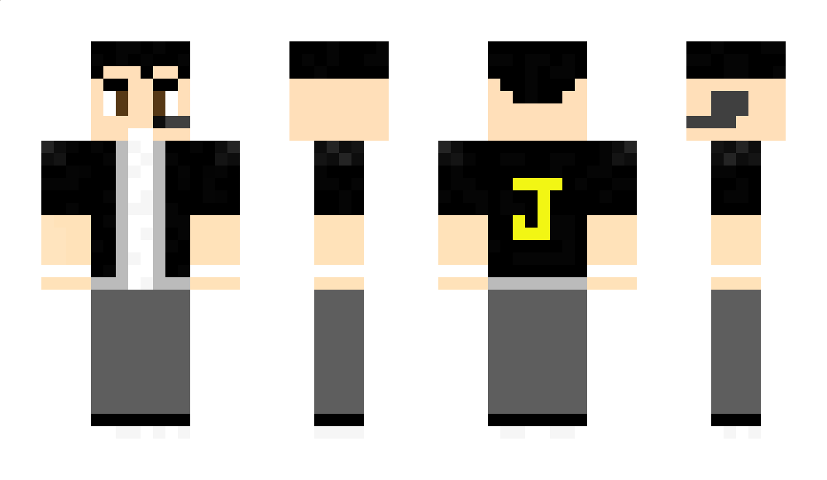 JechGamer Minecraft Skin