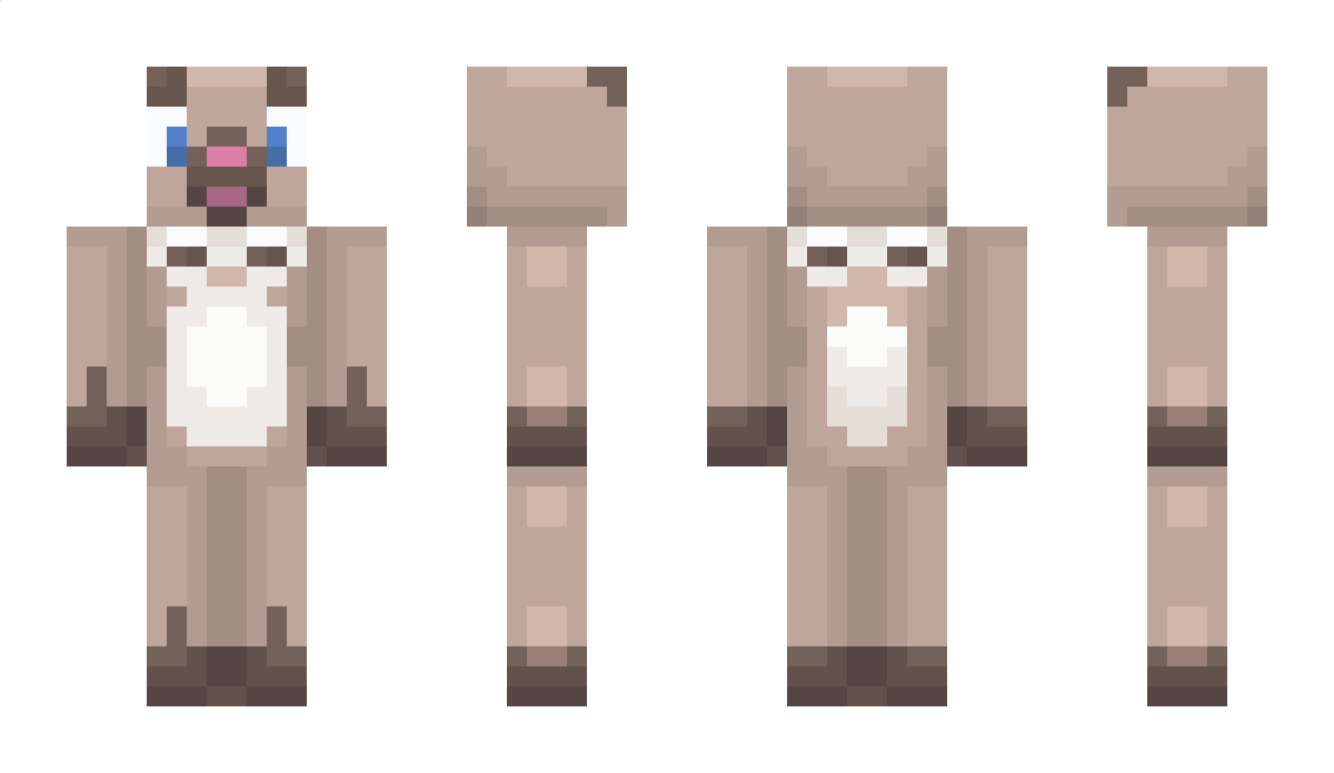 Lycanroc Minecraft Skin