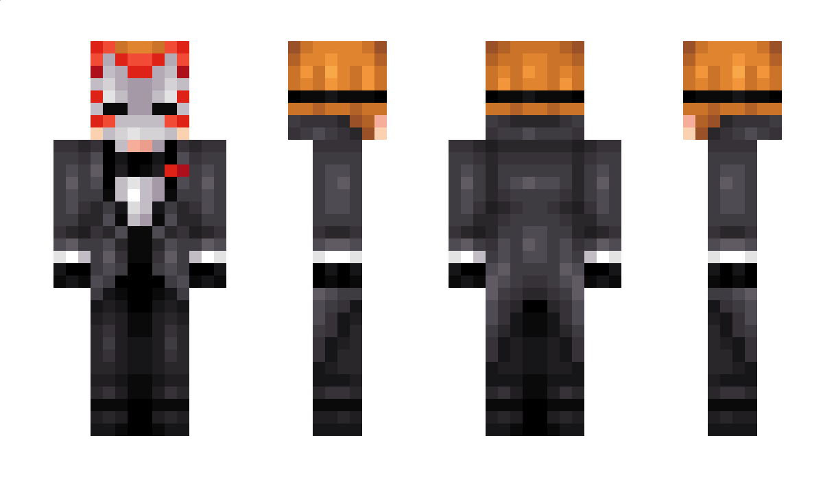 FoxyLoot Minecraft Skin