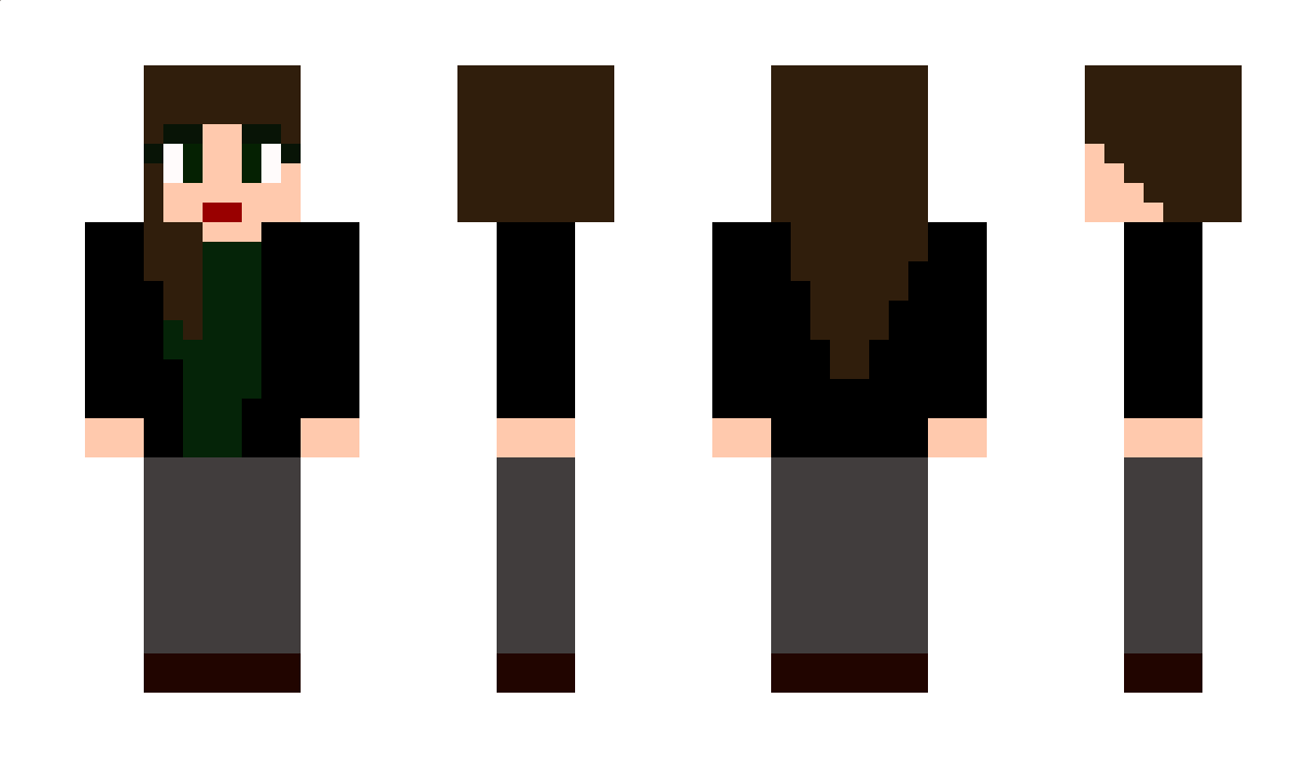 GamingMama1618 Minecraft Skin