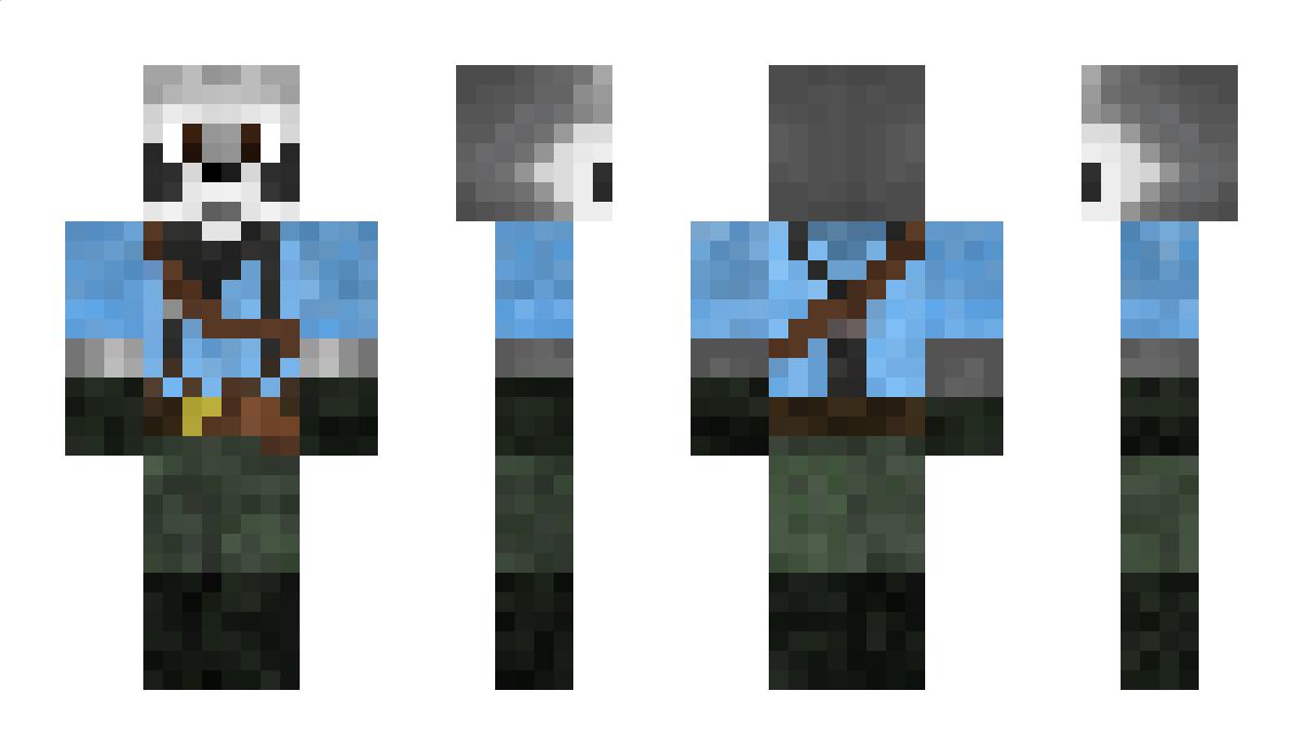 Detoneed Minecraft Skin