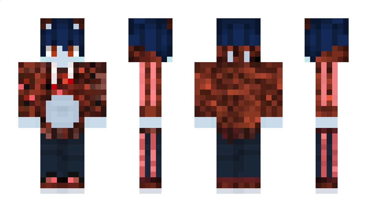 Yiva1414 Minecraft Skin
