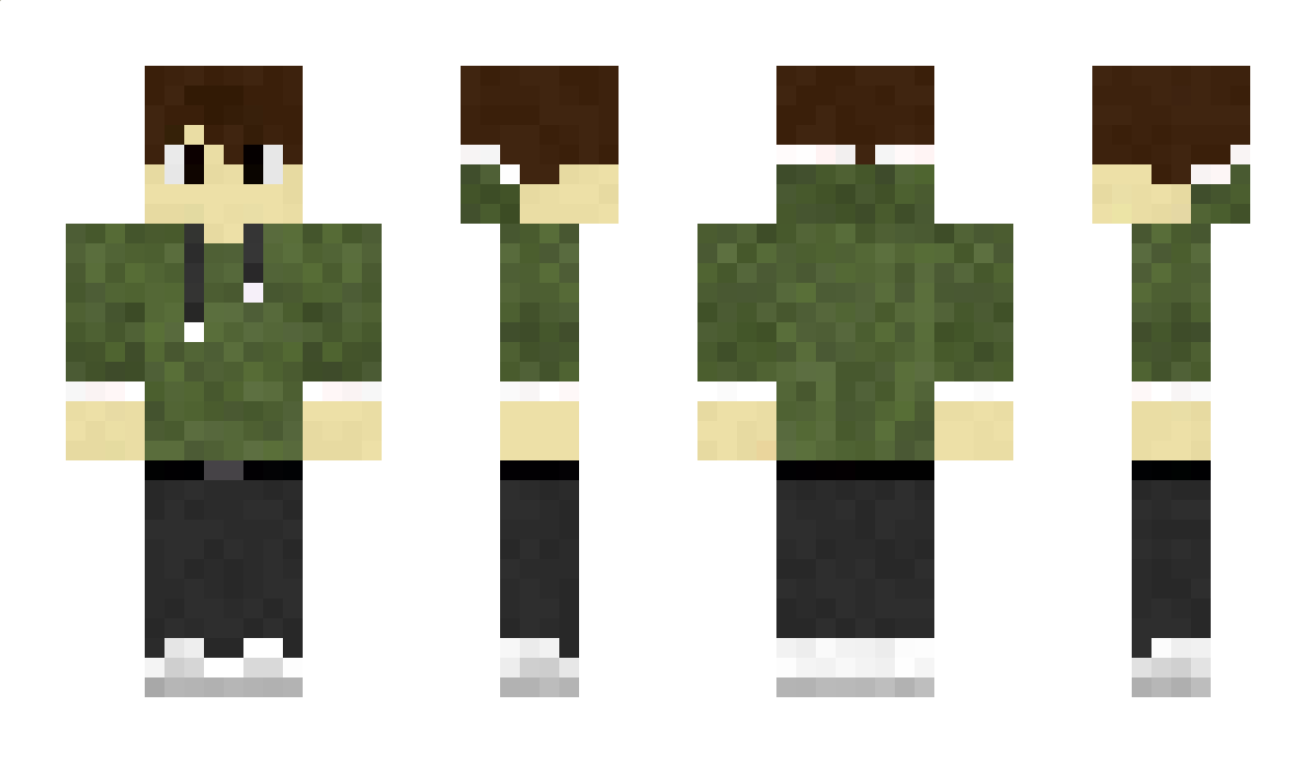 Antlucl Minecraft Skin