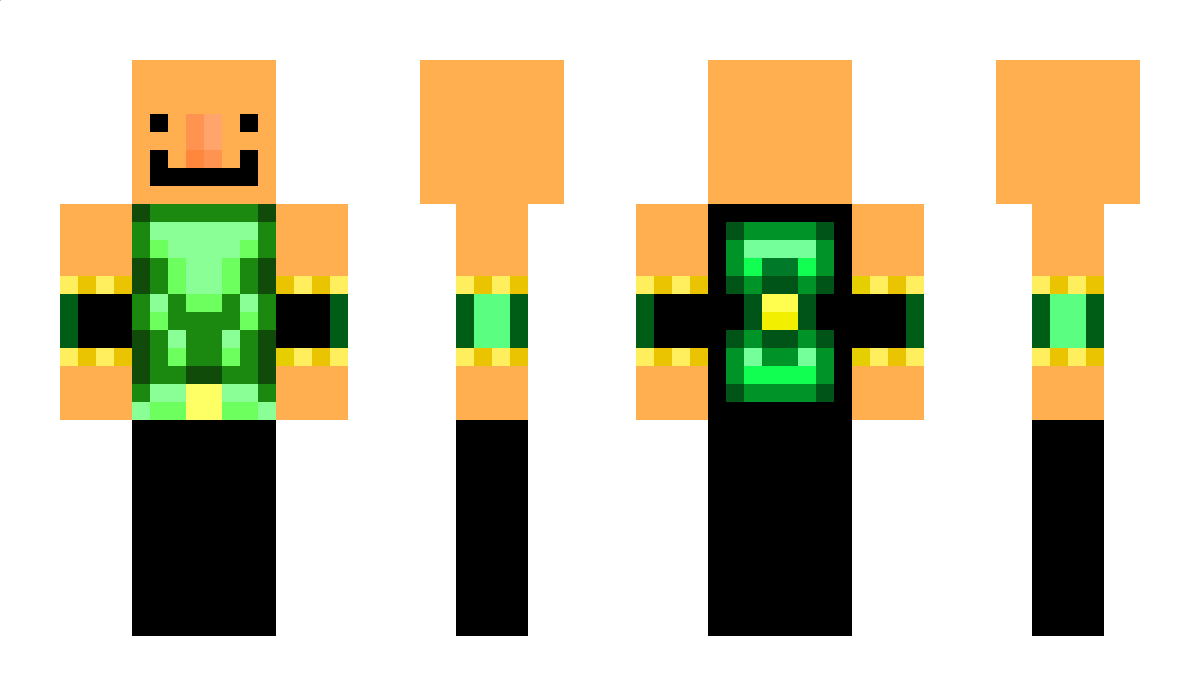 MinecraftN3rd Minecraft Skin