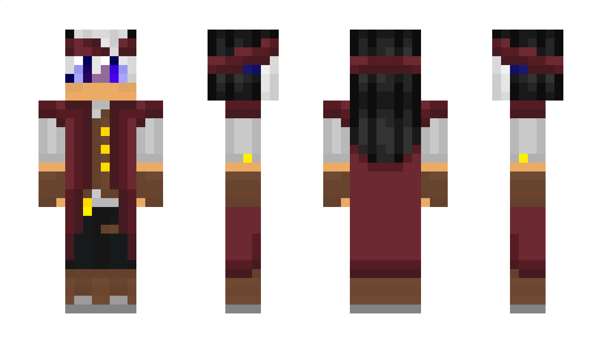 AlexRamaya Minecraft Skin