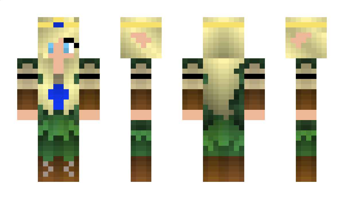 DitDoetSanne Minecraft Skin