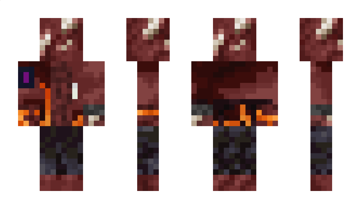 chaosNBT Minecraft Skin