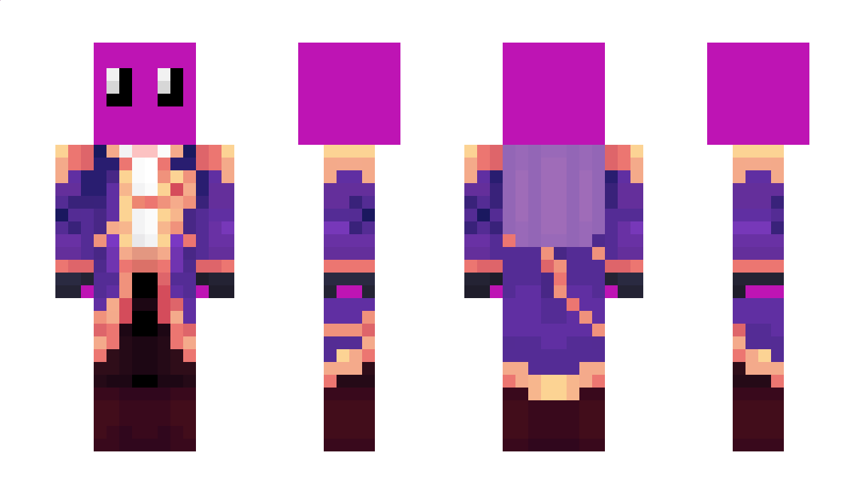 PurplerGerpler Minecraft Skin