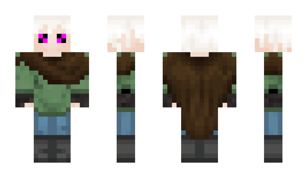 Hermessf Minecraft Skin