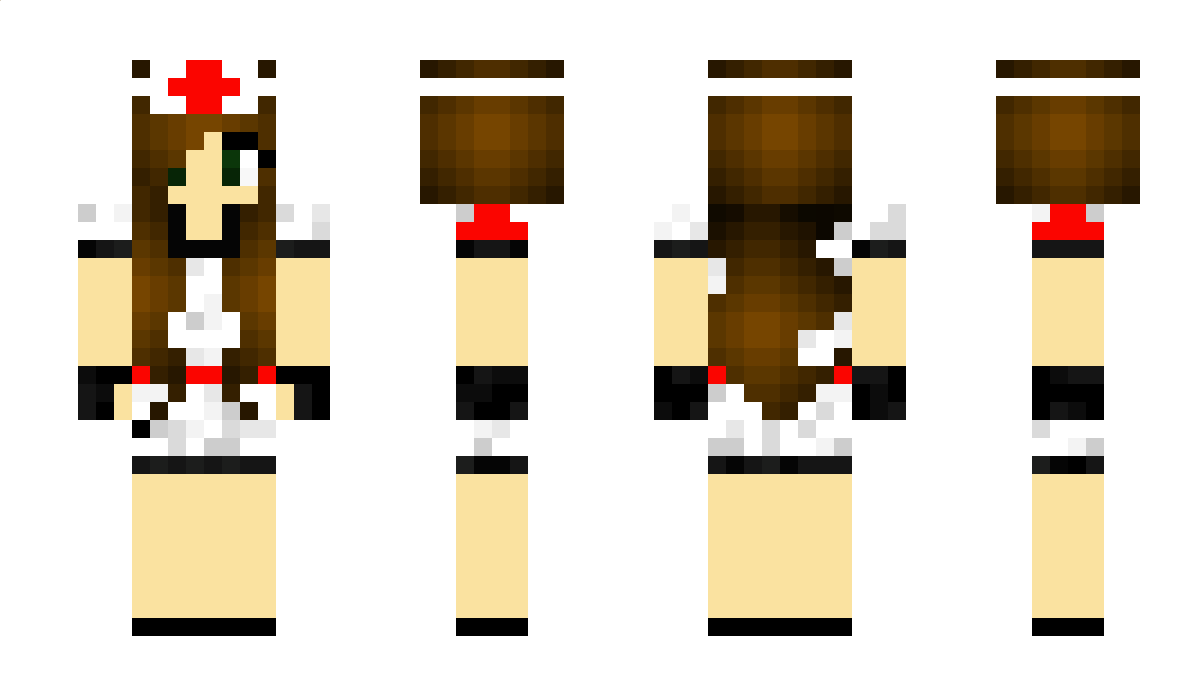 Pielegniarka Minecraft Skin