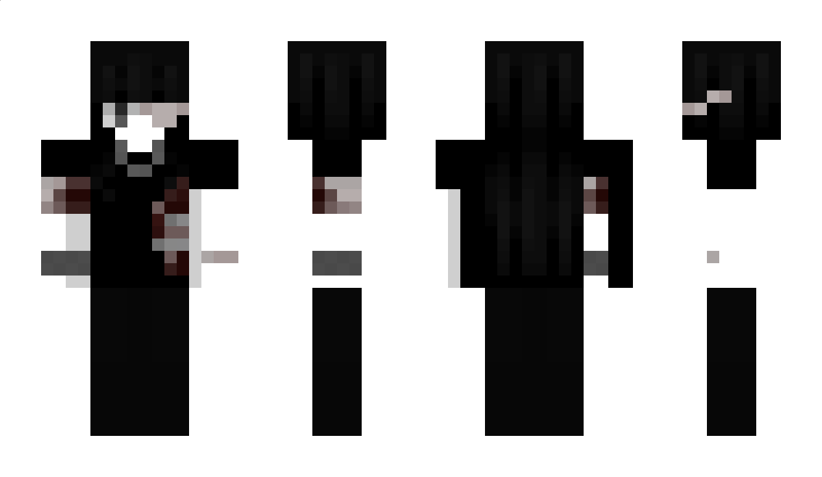 WhiskyERedbull Minecraft Skin