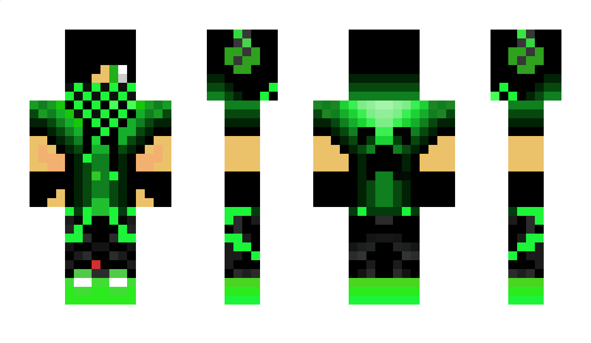 Tajfun Minecraft Skin