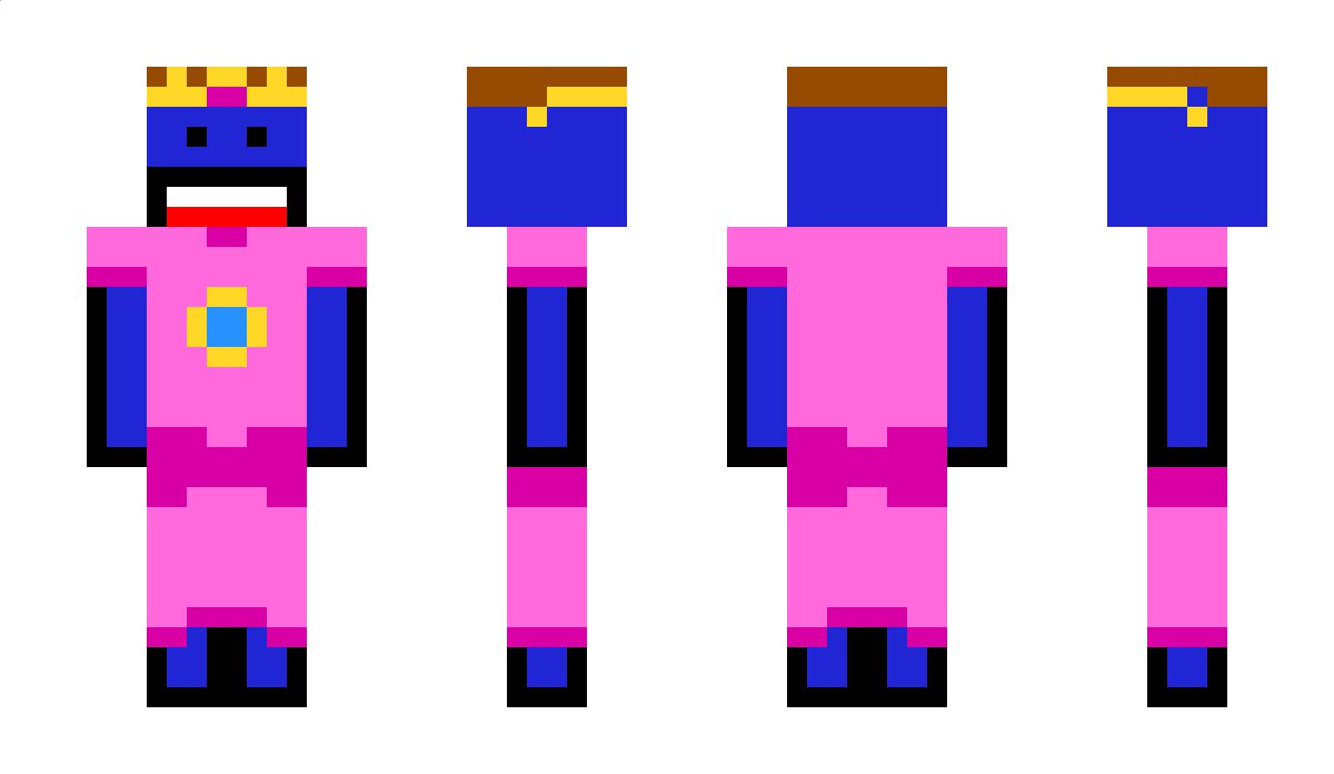 NotOwie Minecraft Skin