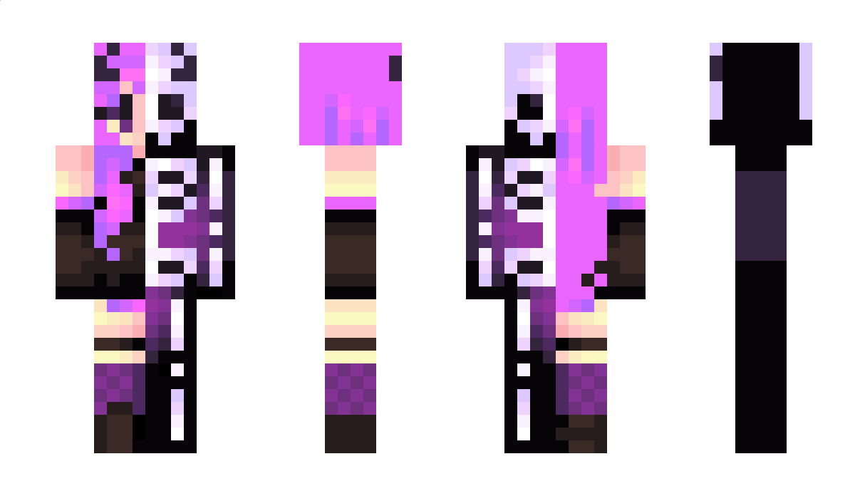 Shizukanai Minecraft Skin