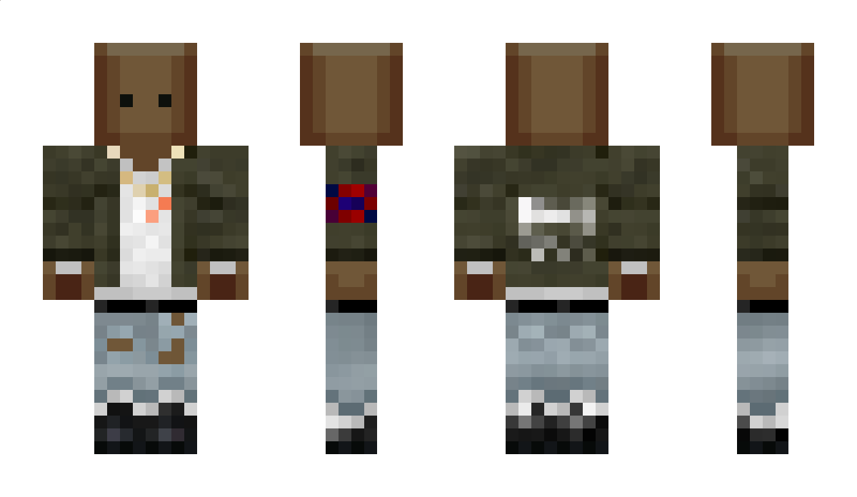 DottyFiber64900 Minecraft Skin