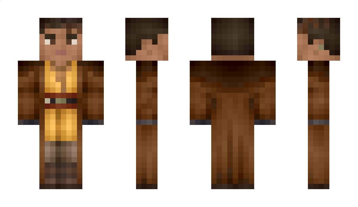 TA1RU Minecraft Skin