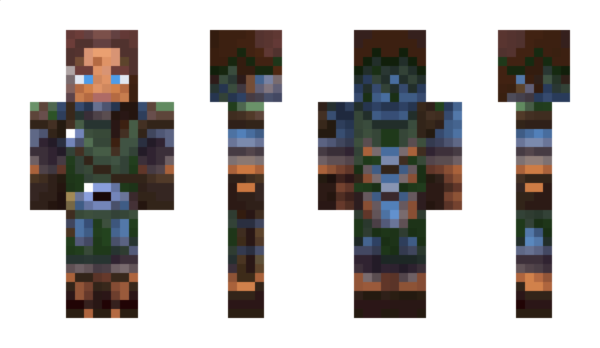 ElleOS Minecraft Skin