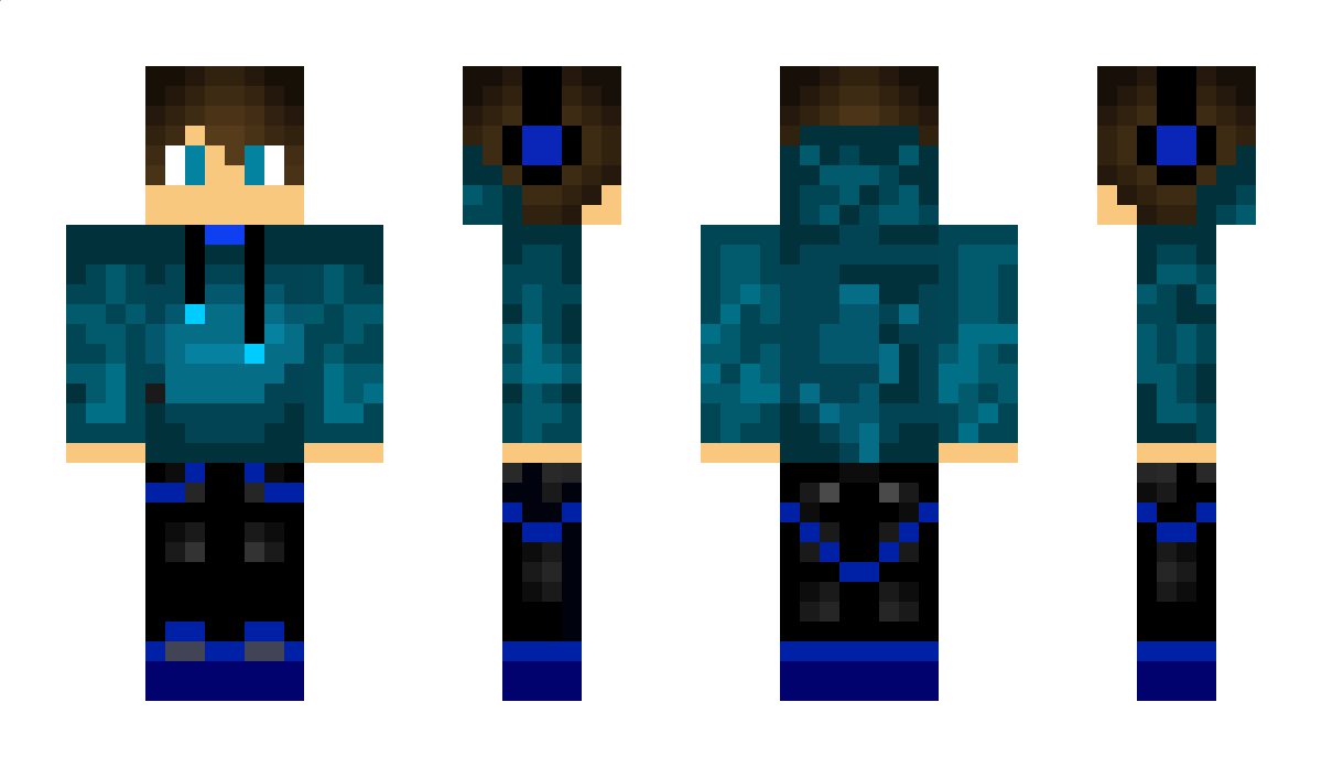 DDKING Minecraft Skin