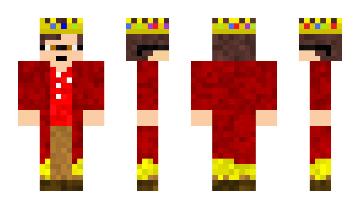 PunnyJokeRight Minecraft Skin