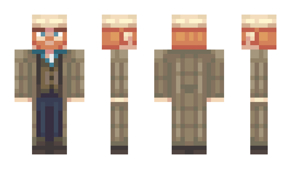 hultmaan Minecraft Skin