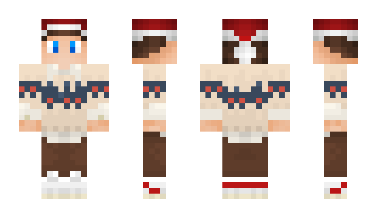 NURIX Minecraft Skin