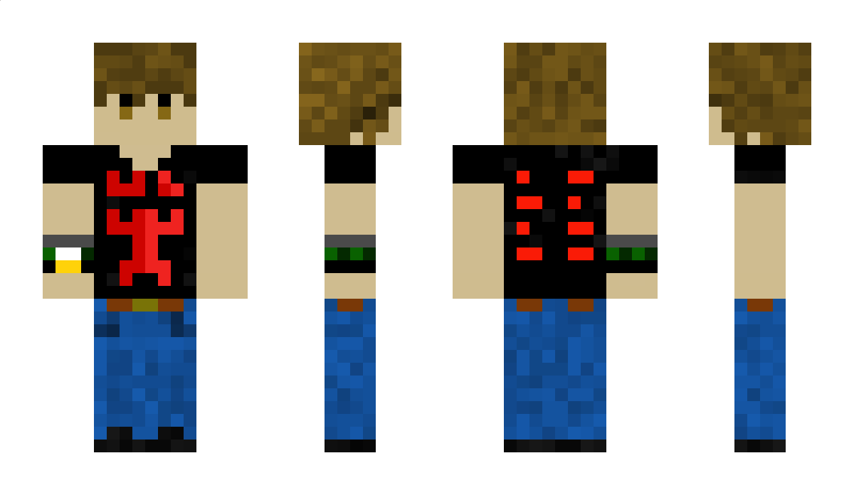 JackBlanch26 Minecraft Skin