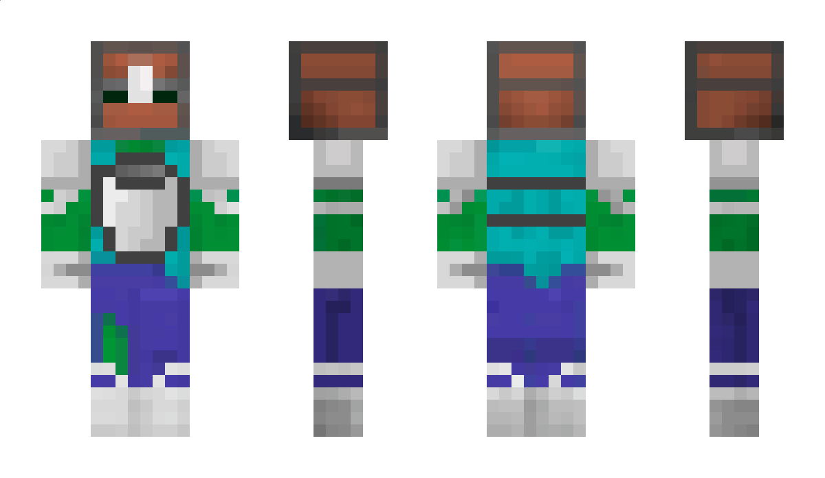 PigBones28 Minecraft Skin