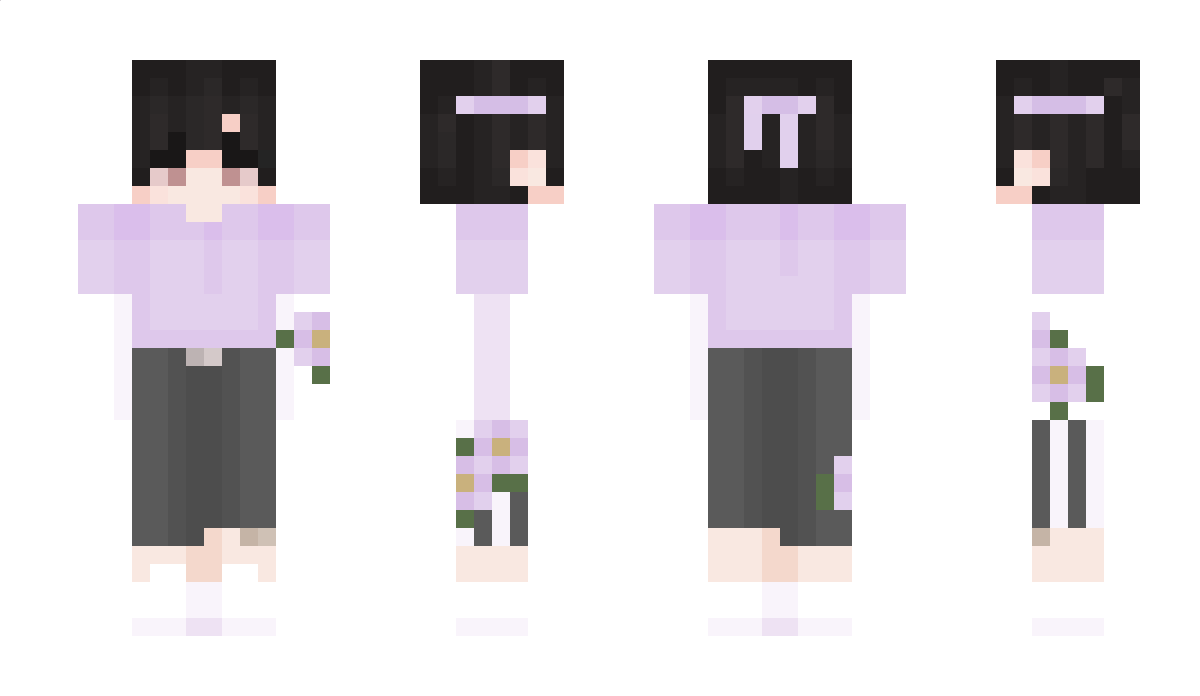 YaeMiko Minecraft Skin