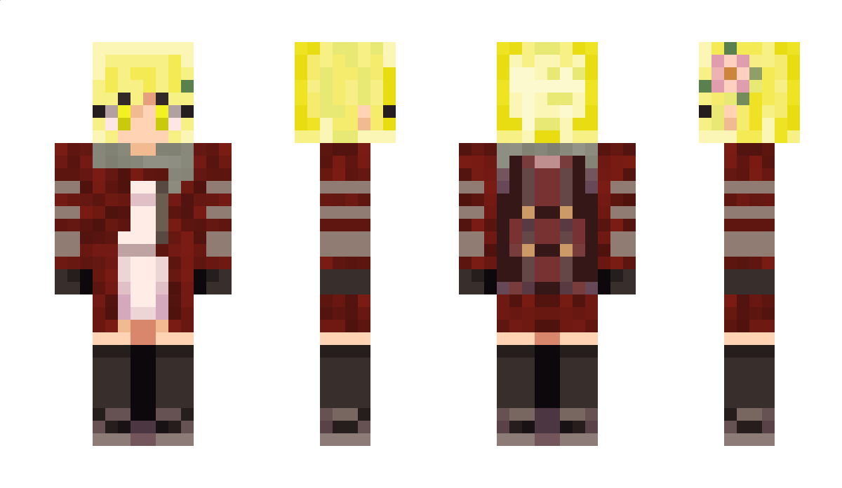 ThornRose Minecraft Skin